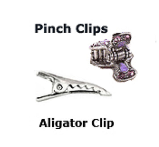 Alligator & Pinch Clips