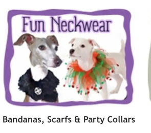 Bandanas Scarfs & Party Collars