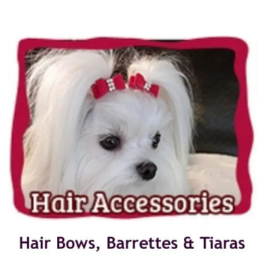 Hair Bows Barrettes & Tiaras