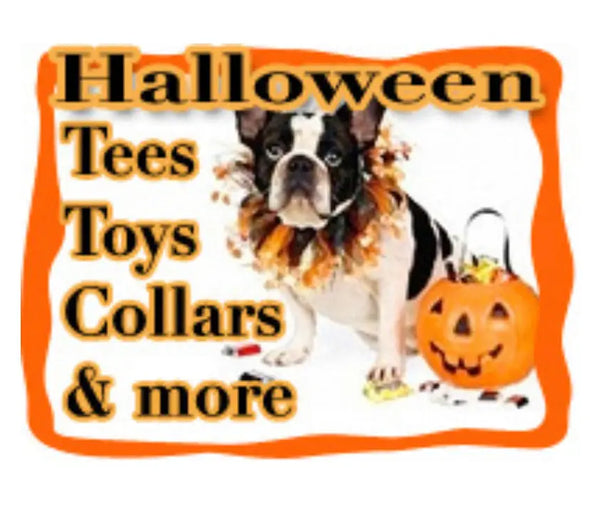 Halloween Tees Toys Collars