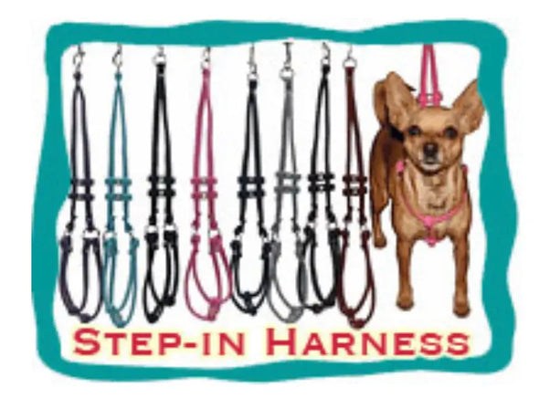 Hip doggie step in harness best sale