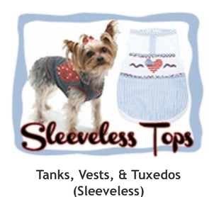 Tanks Vests & Tuxedos (Sleeveless)