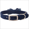 Indigo AB Crystal Stellar Big Bow Collar - Collars