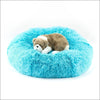 Aqua Shag Bed by Susan Lanci Designs - Beds