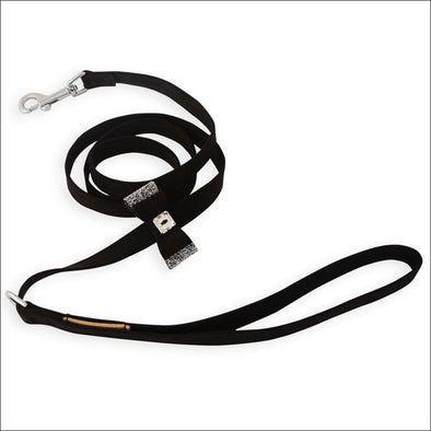 Black Crystal Stellar Big Bow Leash - Leashes