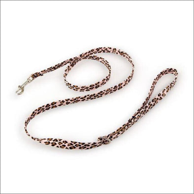 Cheetah Couture Plain Leash