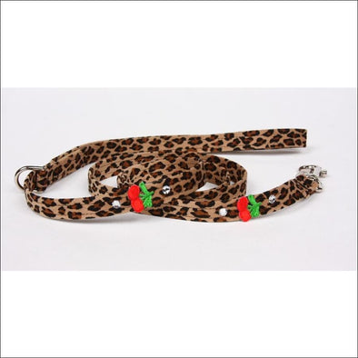 Cherries Solid Leash - Pet Leashes