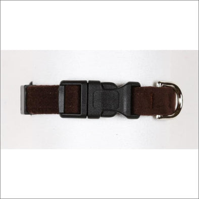 Chocolate Quick Release Collar