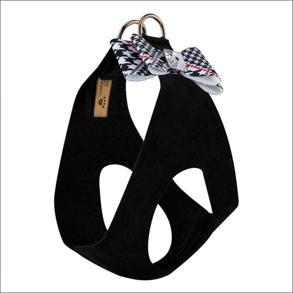 Classic Glen Houndstooth Big Bow Step In