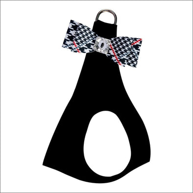 Classic Glen Houndstooth Big Bow Step In