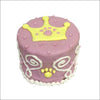 Dog Princess Baby Cake