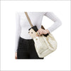 Gigi Sling - Ivory Quilted - Pouches & Slings