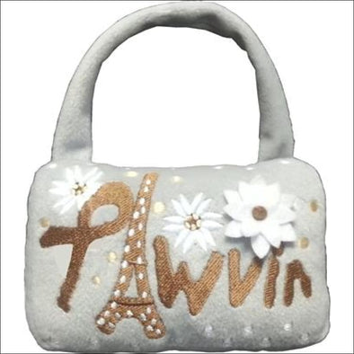 PAWVIN - EiffelTower Minaudière purse Dog Toy