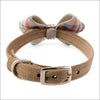 Scotty Nouveau Bow Doe Plaid Collar - Collars