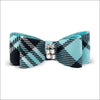 Scotty Single Giltmore Hair Bow - Tiff Plaid / Teenie Weenie