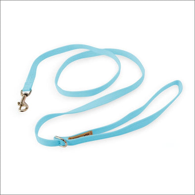 Tiffi Blue Solid Leash