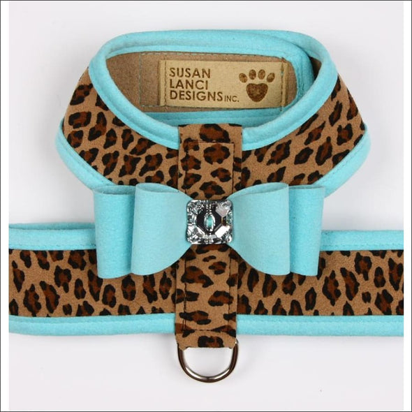 Two Tone Big Bow Tinkie Harness