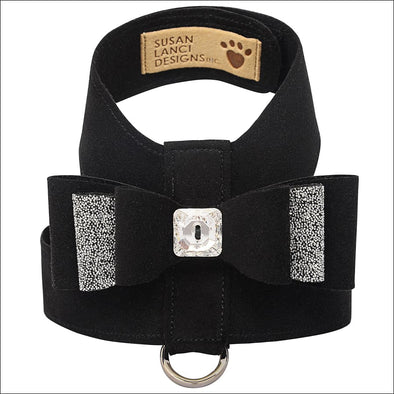 Ultrasuede AB Crystal Stellar Really Big Bow Tinkie Harness 