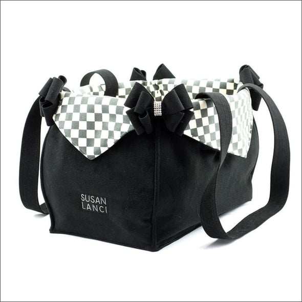 Windsor Check Double Nouveau Bow Luxury Carrier - windsor 