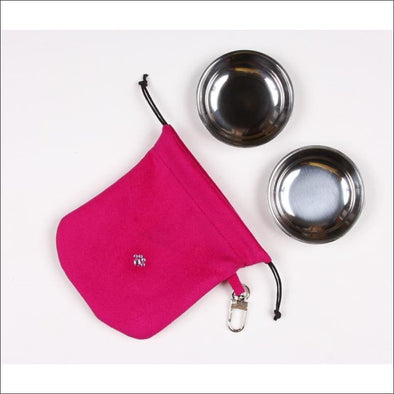 Wine N Roses Travel Pouch