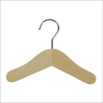 Wood & Chrome Dog Hangers (DOZEN BULK PACK) by Ruff Ruff 